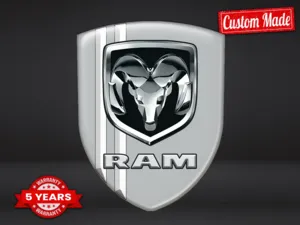 Dodge Decalcomanie Auto Edizione Deluxe Max Stile